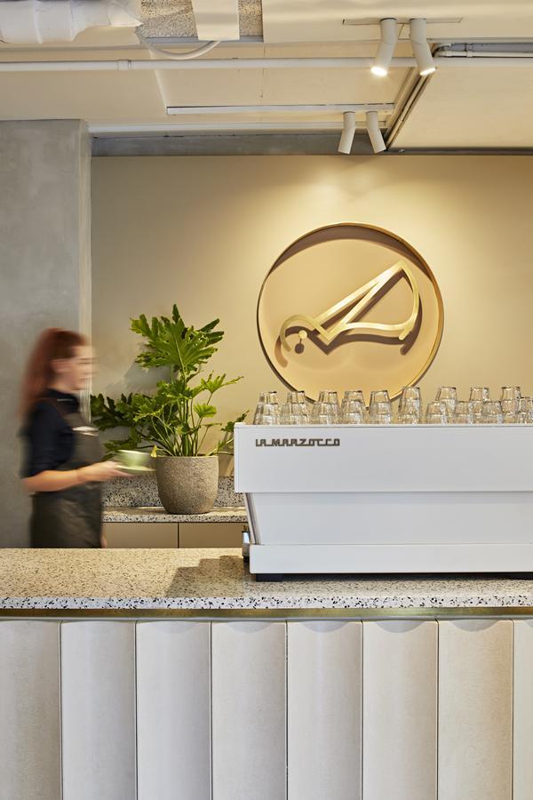Tyrian Albert Park Lake Melbourne Exterior photo A La Marzocco coffee machine